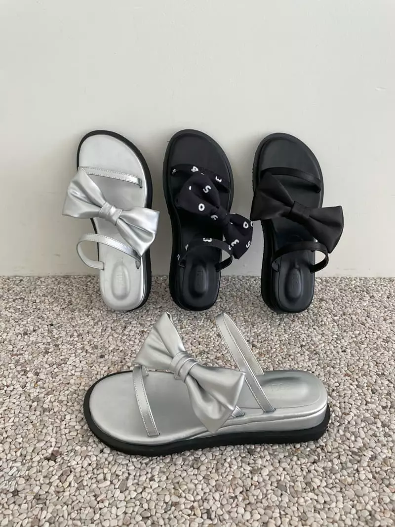 Ssangpa - Korean Women Fashion - #momslook - f 1330 Slippers