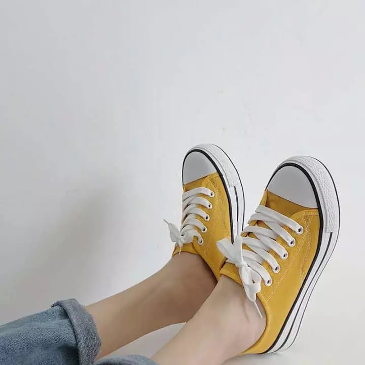 Ssangpa - Korean Women Fashion - #momslook - th 8057 Sneakers - 2