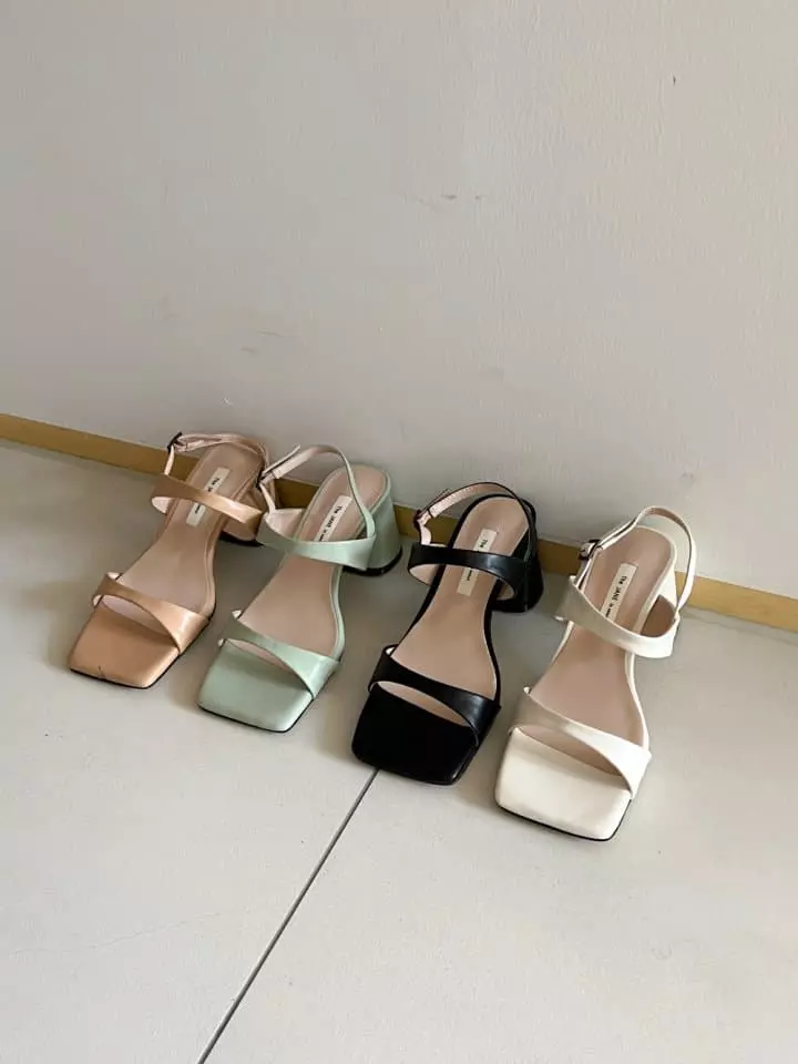 Ssangpa - Korean Women Fashion - #momslook - udc 3262 Slippers - 2