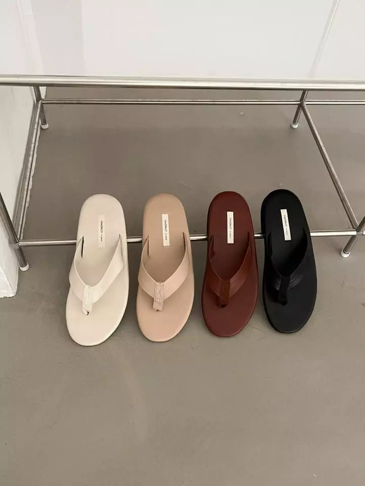Ssangpa - Korean Women Fashion - #momslook - udc 8252 Slippers - 2