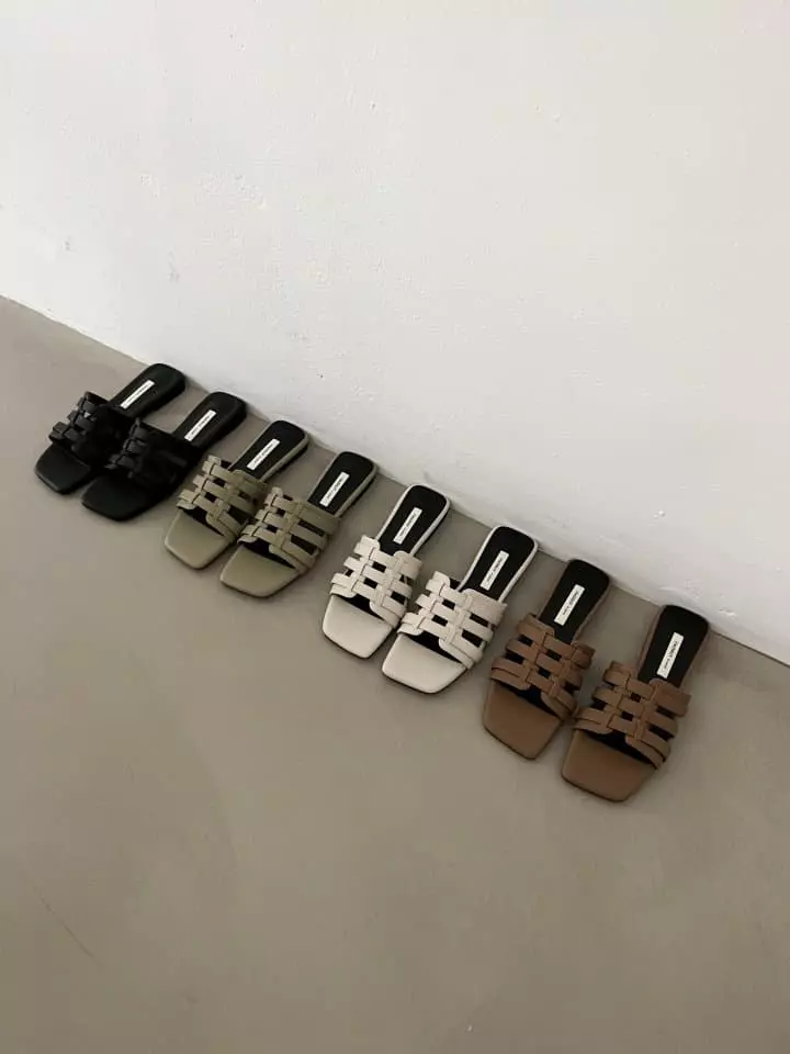 Ssangpa - Korean Women Fashion - #momslook - udc 8258 Slippers - 2