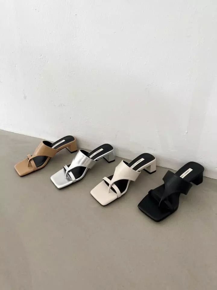 Ssangpa - Korean Women Fashion - #momslook - udc 8259 Slippers