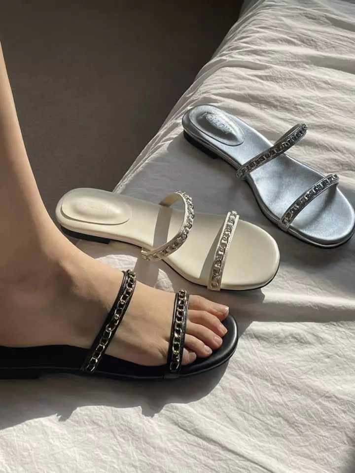 Ssangpa - Korean Women Fashion - #pursuepretty - f 1322 Slippers