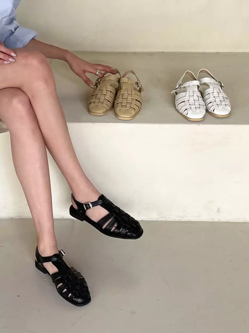 Ssangpa - Korean Women Fashion - #vintageinspired - mt 1310 Slippers - 2