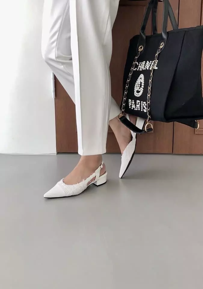 Ssangpa - Korean Women Fashion - #vintageinspired - 2301~1 Slippers - 4