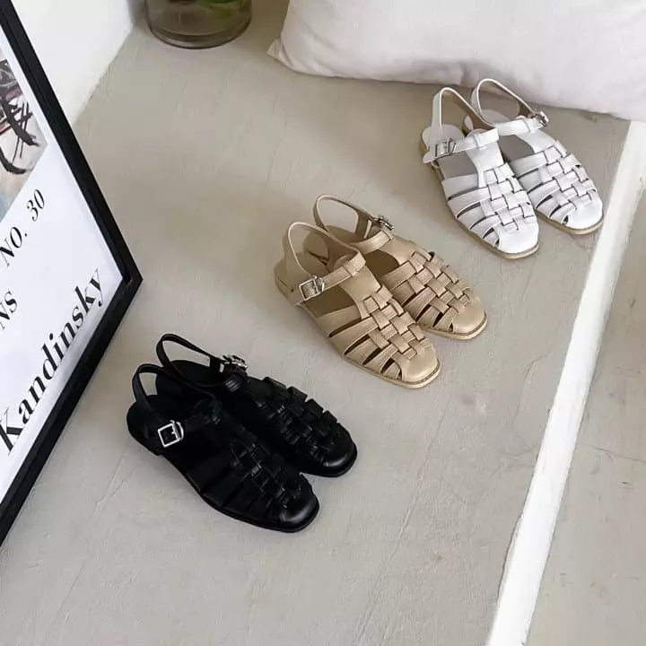 Ssangpa - Korean Women Fashion - #vintagekidsstyle - mt 1310 Slippers - 3