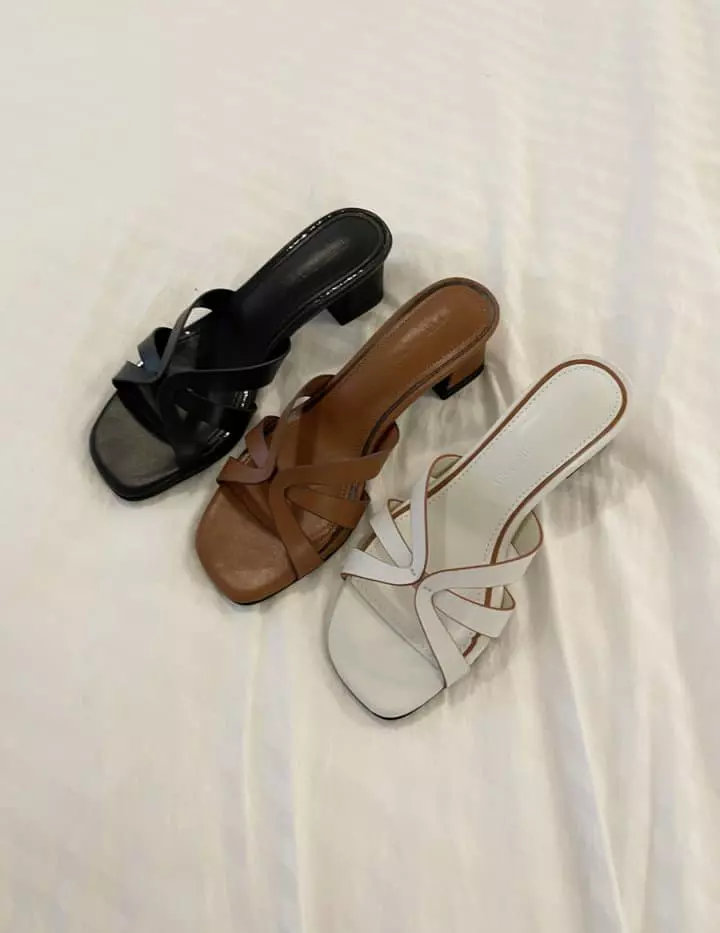 Ssangpa - Korean Women Fashion - #womensfashion - fe 3475 Slippers - 2