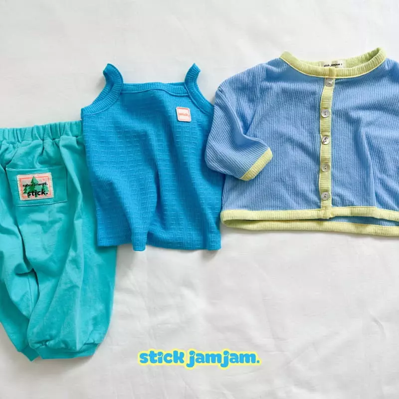 Stick - Korean Baby Fashion - #babyboutiqueclothing - Candy Sleeveless - 8