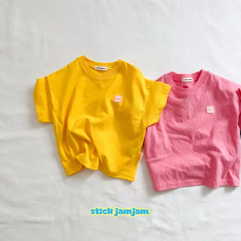 Stick - Korean Baby Fashion - #babyoninstagram - Standard Logo Tee - 2