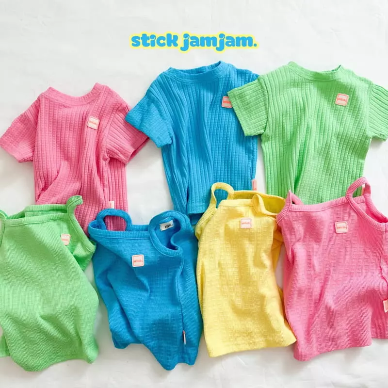 Stick - Korean Baby Fashion - #babyoutfit - Poppop Tee - 4