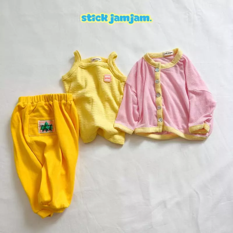 Stick - Korean Baby Fashion - #smilingbaby - Standard Pants - 8