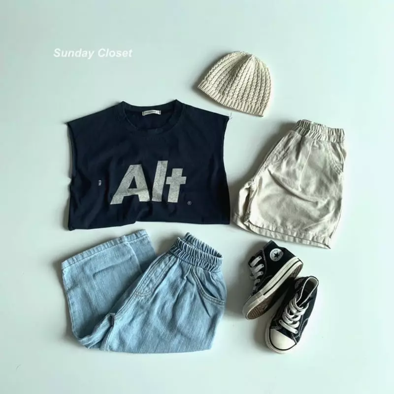 Sunday Closet - Korean Children Fashion - #fashionkids - Twid Shorts - 9