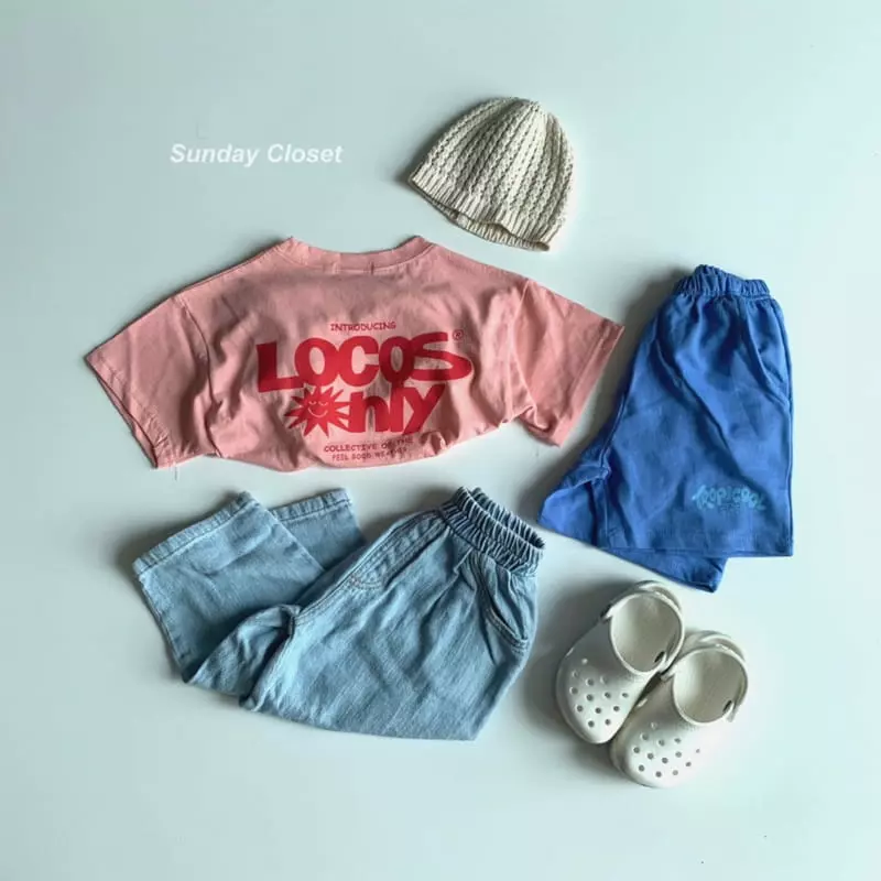Sunday Closet - Korean Children Fashion - #minifashionista - Loco Pigment Tee - 3