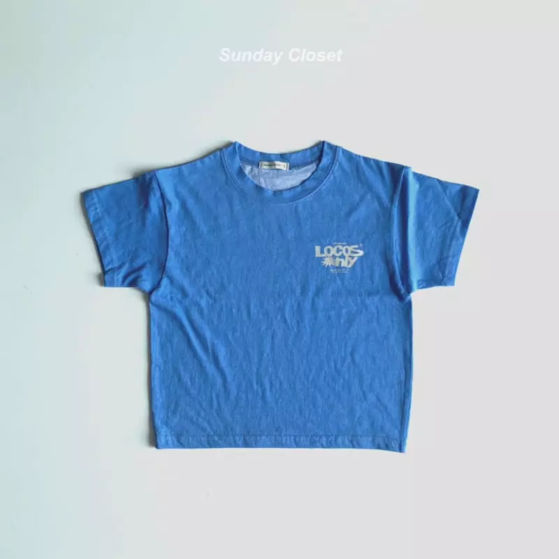 Sunday Closet - Korean Children Fashion - #minifashionista - Loco Pigment Tee - 4