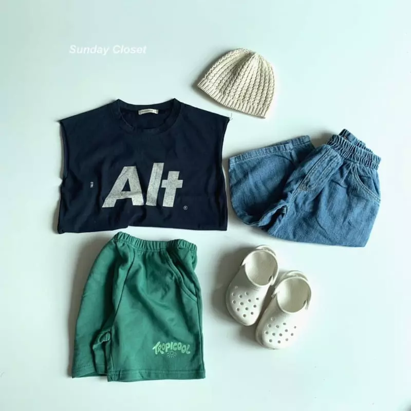 Sunday Closet - Korean Children Fashion - #prettylittlegirls - Alt Sleeveless - 3