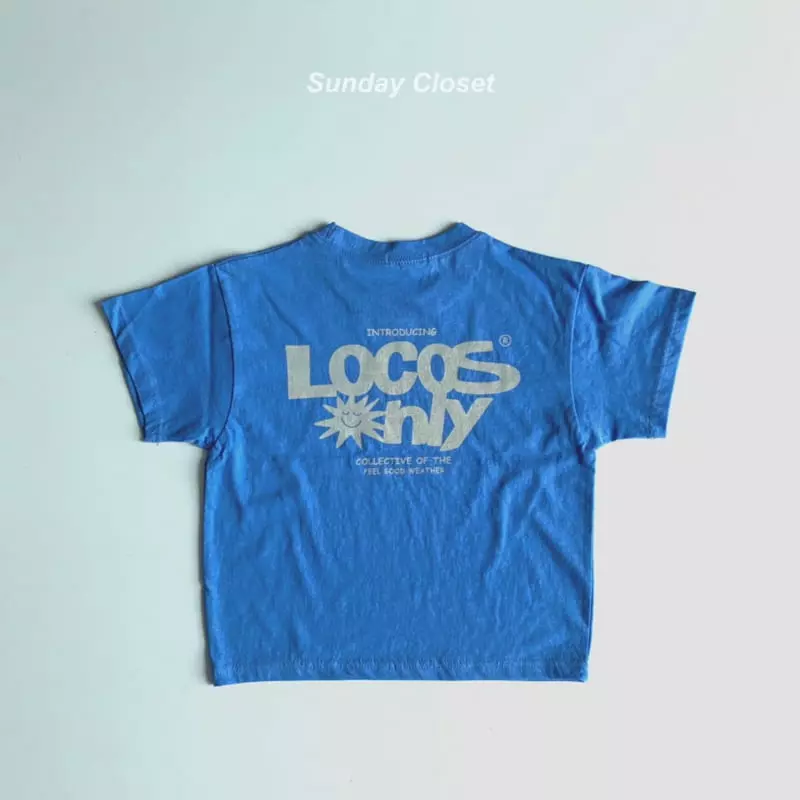 Sunday Closet - Korean Children Fashion - #todddlerfashion - Loco Pigment Tee - 5