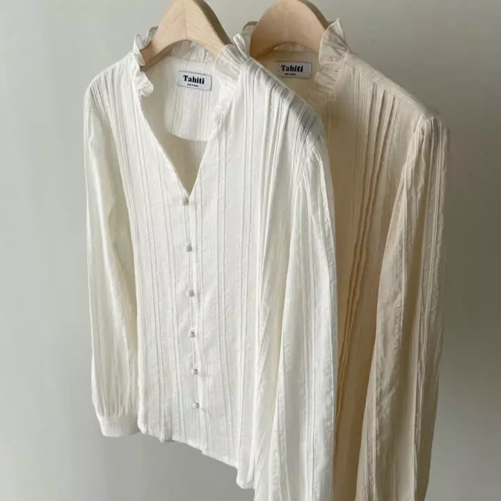 Tahiti - Korean Women Fashion - #momslook - Cong Blouse - 12