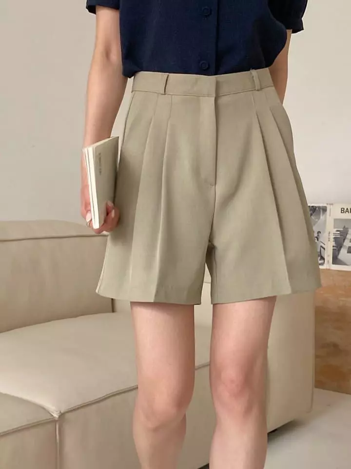 Tahiti - Korean Women Fashion - #shopsmall - Mood Shorts - 6