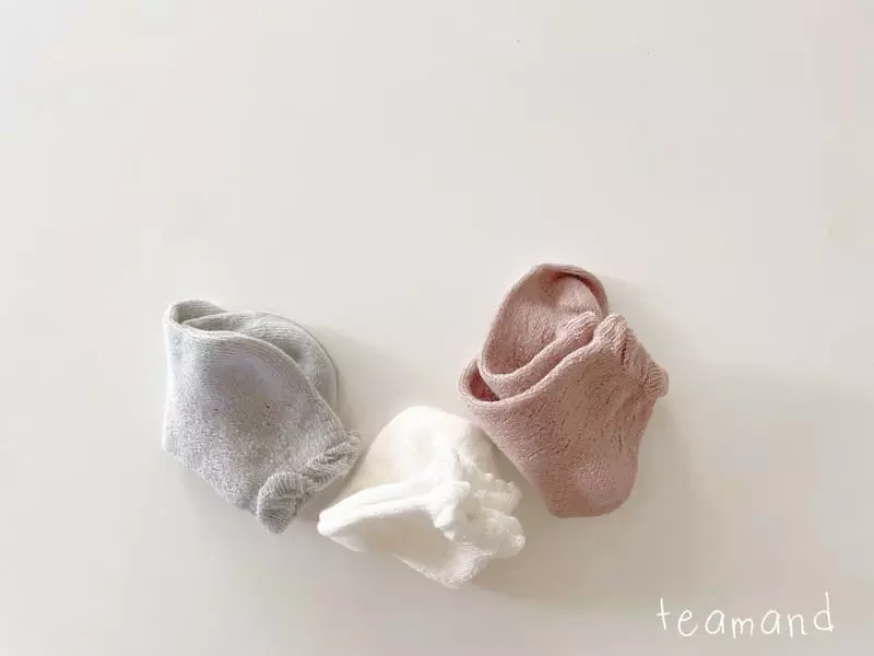 Teamand - Korean Children Fashion - #stylishchildhood - Summer Socks Set - 4