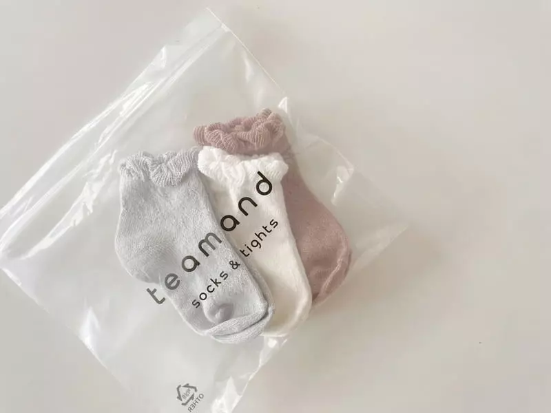 Teamand - Korean Children Fashion - #designkidswear - Summer Socks Set - 6