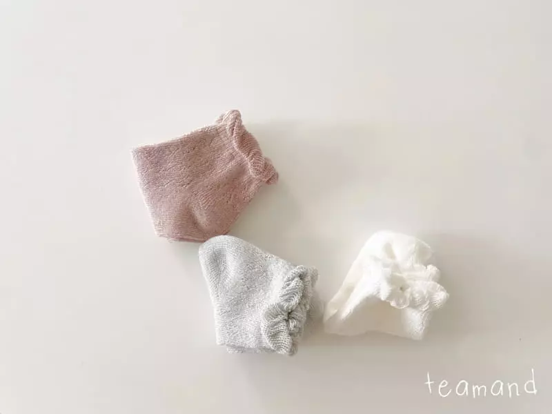 Teamand - Korean Children Fashion - #todddlerfashion - Summer Socks Set