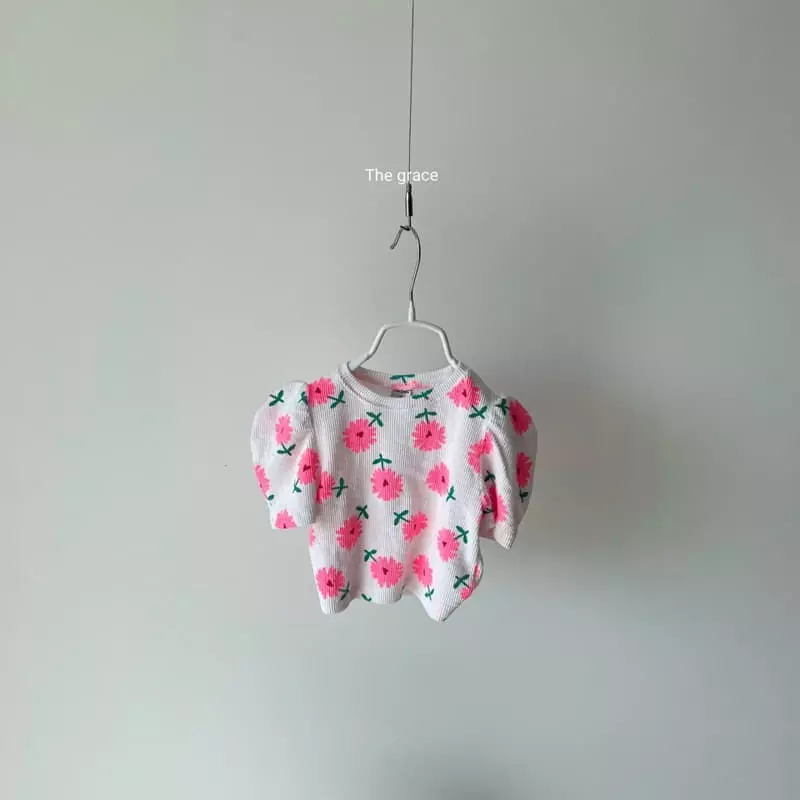 The Grace - Korean Children Fashion - #littlefashionista - Polor Puff Tee