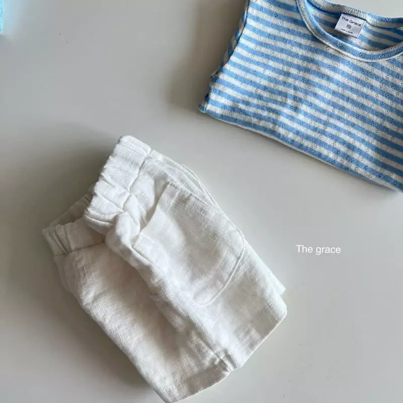 The Grace - Korean Children Fashion - #prettylittlegirls - Jully Stripes Tee - 6