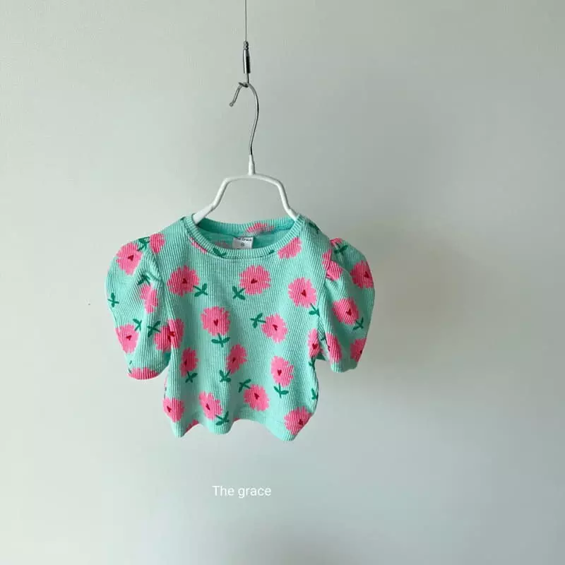 The Grace - Korean Children Fashion - #stylishchildhood - Polor Puff Tee - 7