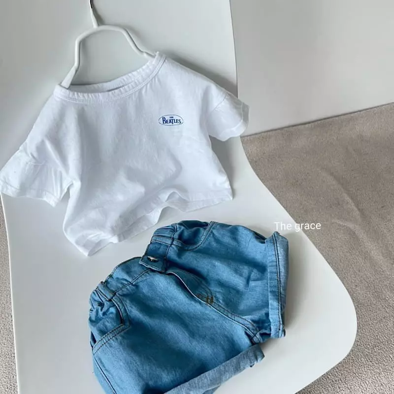 The Grace - Korean Children Fashion - #todddlerfashion - Beatles Tee - 6