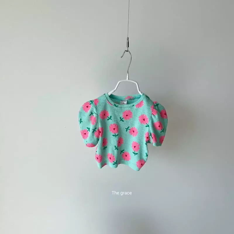 The Grace - Korean Children Fashion - #toddlerclothing - Polor Puff Tee - 6