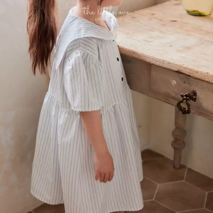 The Little Ove - Korean Children Fashion - #Kfashion4kids - Soda One-piece - 10
