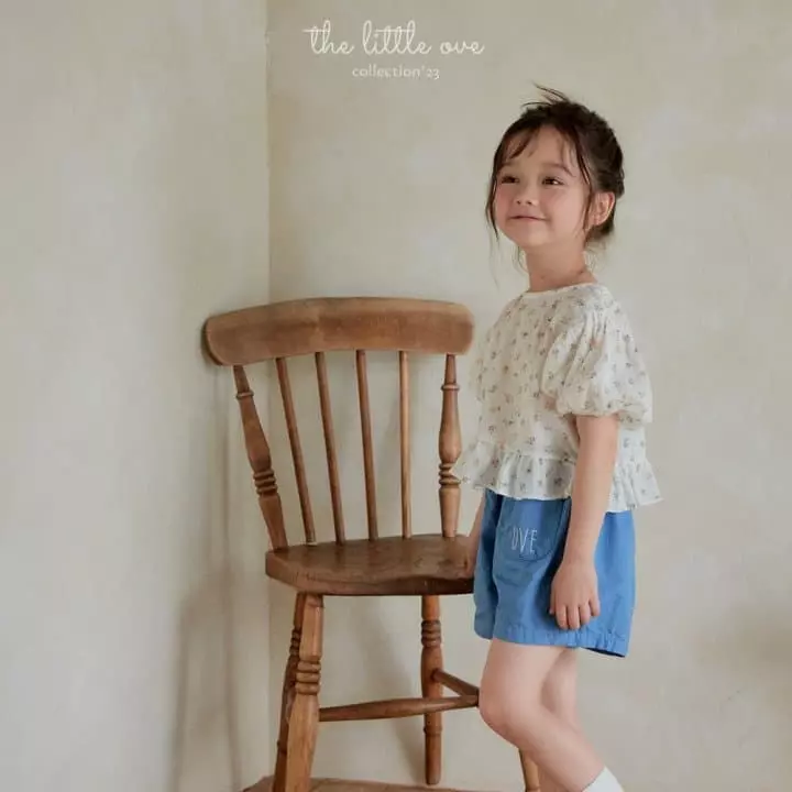 The Little Ove - Korean Children Fashion - #kidzfashiontrend - Mone Blouse - 4
