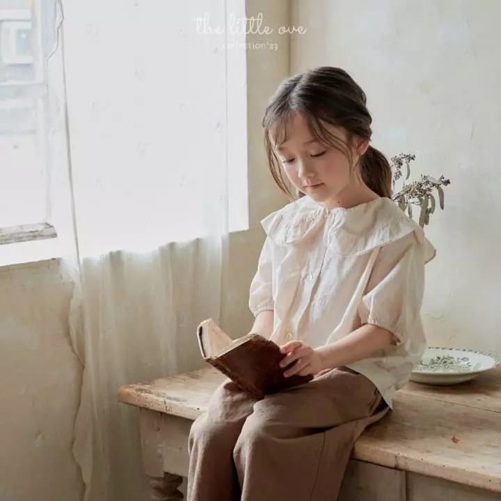 The Little Ove - Korean Children Fashion - #Kfashion4kids - Shasha Blouse - 10