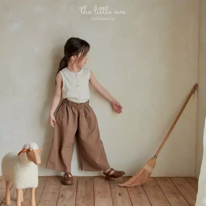 The Little Ove - Korean Children Fashion - #Kfashion4kids - Rose Pants - 9