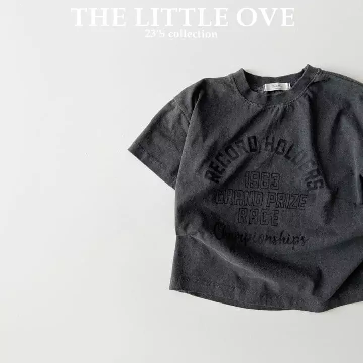 The Little Ove - Korean Children Fashion - #Kfashion4kids - Recode Tee - 3