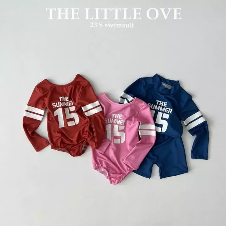 The Little Ove - Korean Children Fashion - #Kfashion4kids - Summer 15 Rashguard - 3
