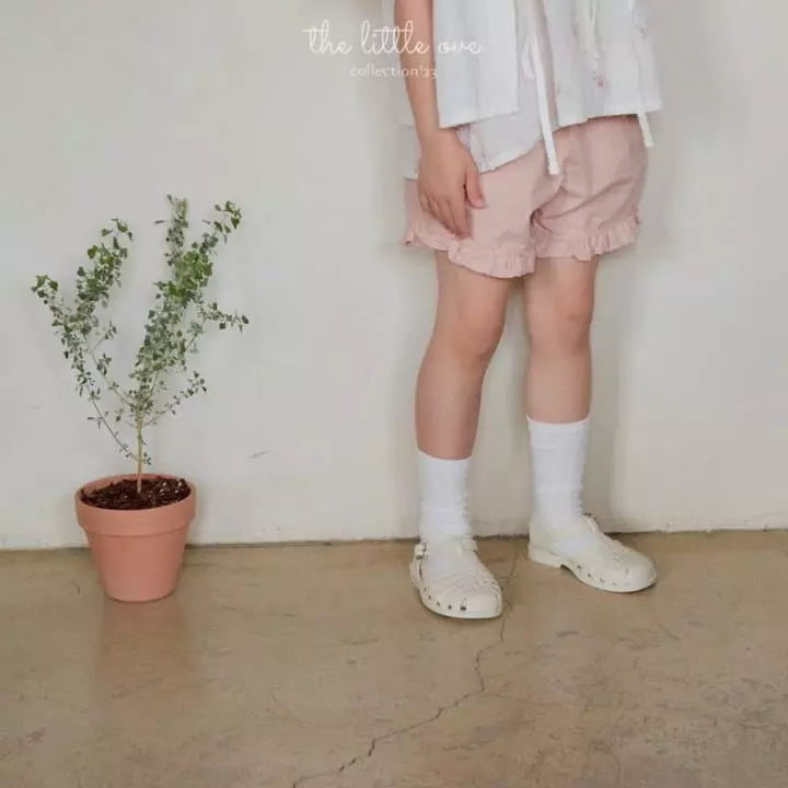 The Little Ove - Korean Children Fashion - #childofig - Blan Sleeveless Blouse - 5