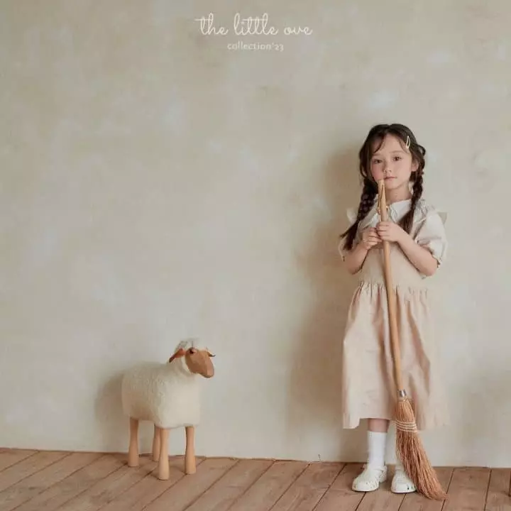 The Little Ove - Korean Children Fashion - #childofig - Pocket Dungarees One-piece - 2