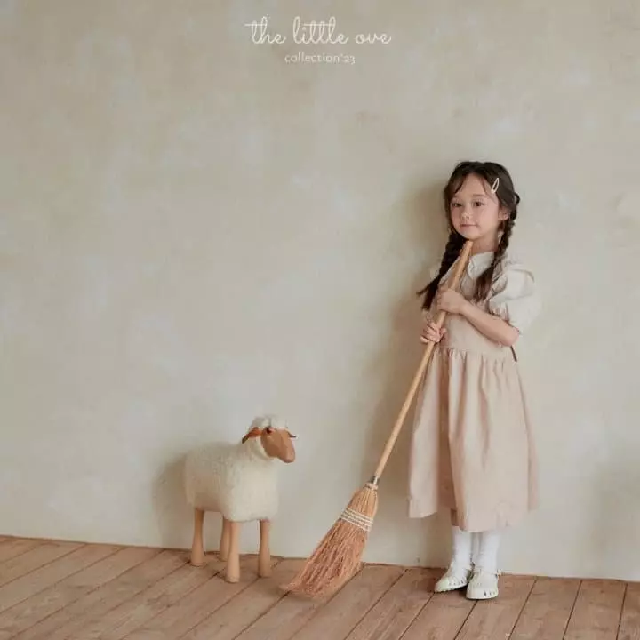 The Little Ove - Korean Children Fashion - #childofig - Pocket Dungarees One-piece - 3