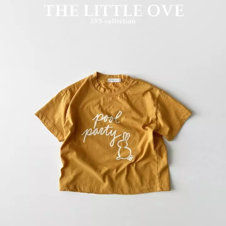 The Little Ove - Korean Children Fashion - #childofig - Paul Party Tee - 5