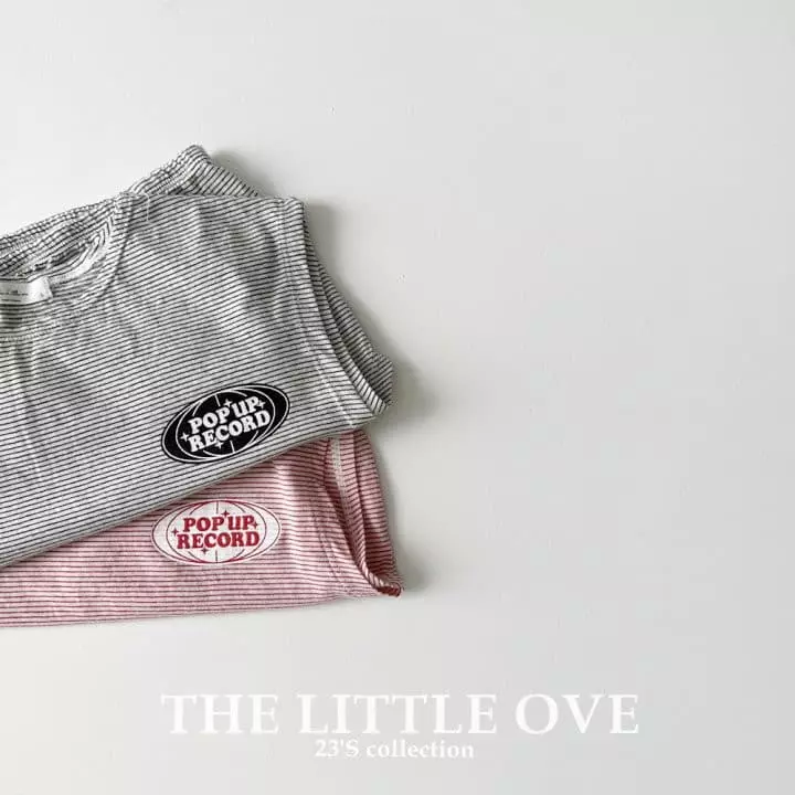 The Little Ove - Korean Children Fashion - #stylishchildhood - Pop UP Banding Tee with Mom - 4