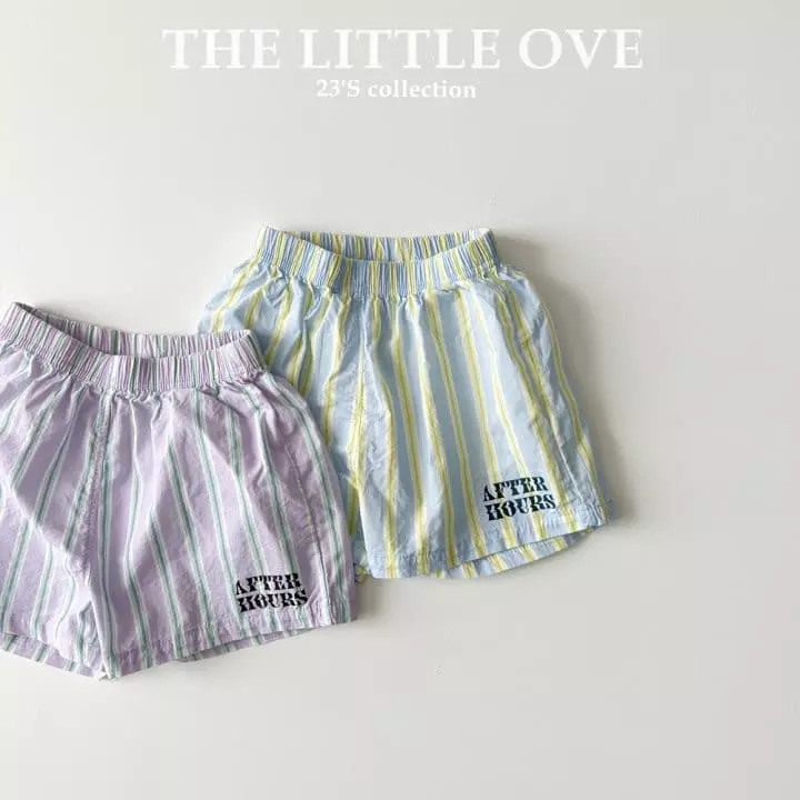 The Little Ove - Korean Children Fashion - #childofig - After Shorts