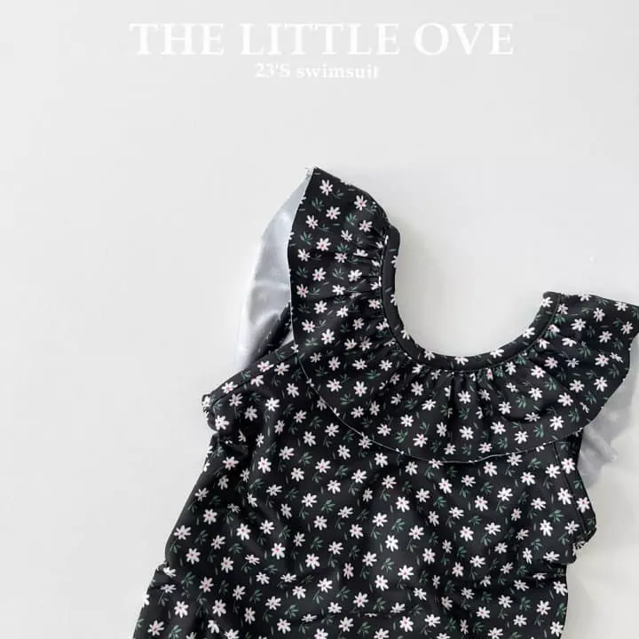 The Little Ove - Korean Children Fashion - #childofig - Frill Swim Swimwear - 5