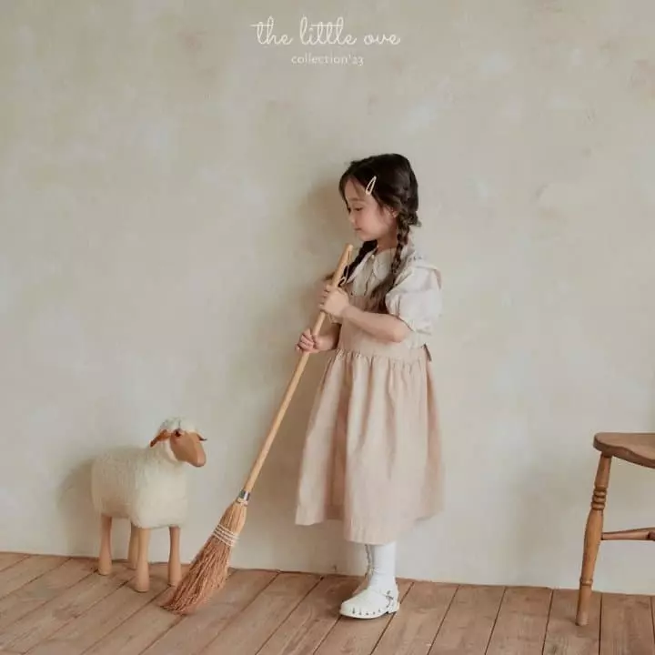 The Little Ove - Korean Children Fashion - #childofig - Pocket Dungarees One-piece - 4