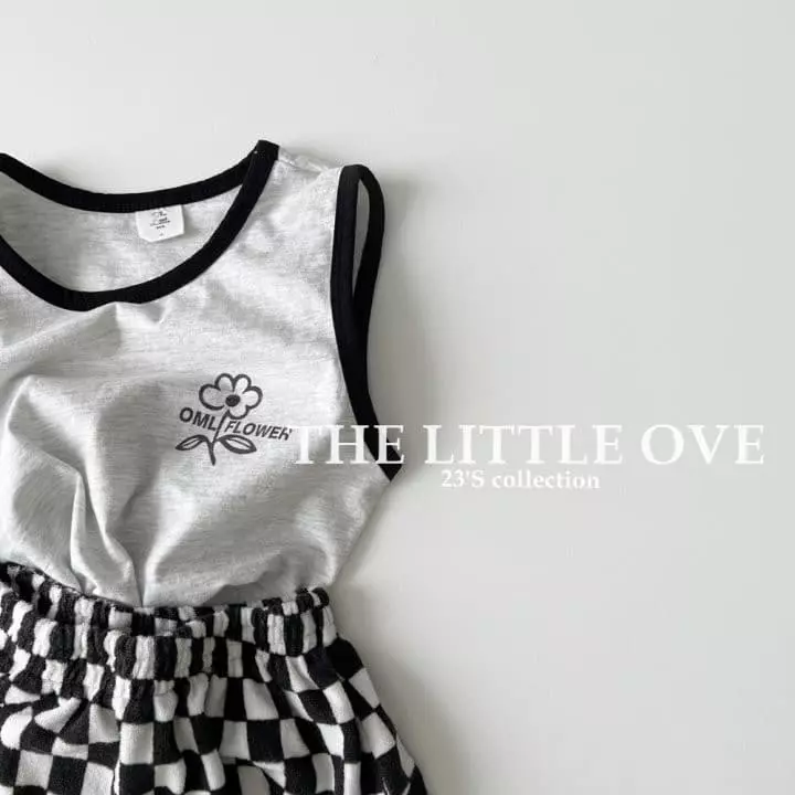 The Little Ove - Korean Children Fashion - #childrensboutique - Flower Sleeveless - 7
