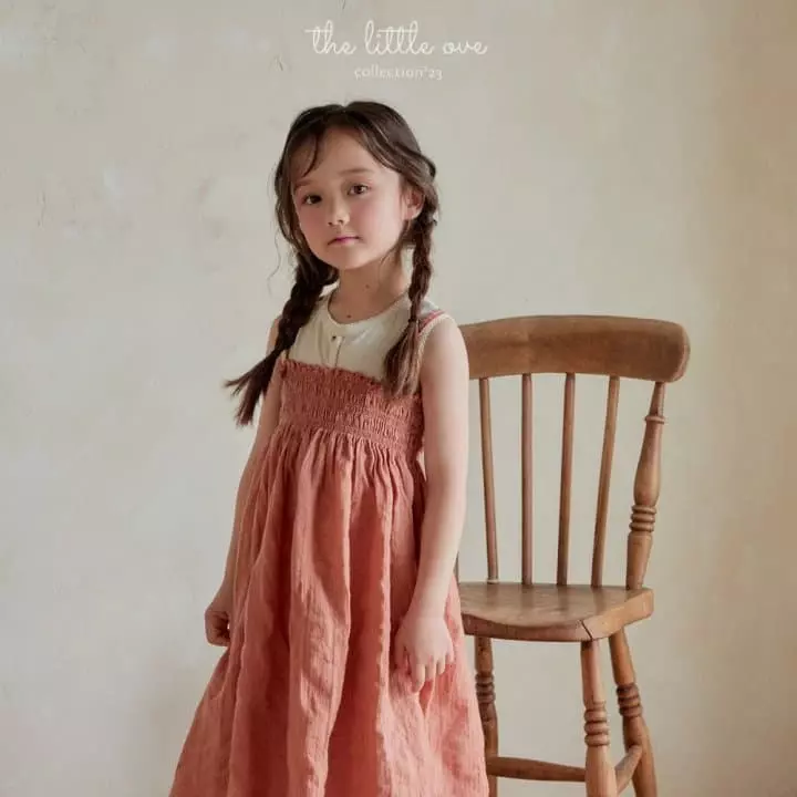 The Little Ove - Korean Children Fashion - #childrensboutique - Smocked One-piece - 7