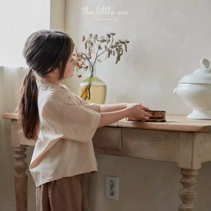 The Little Ove - Korean Children Fashion - #designkidswear - Melody Shirt - 9