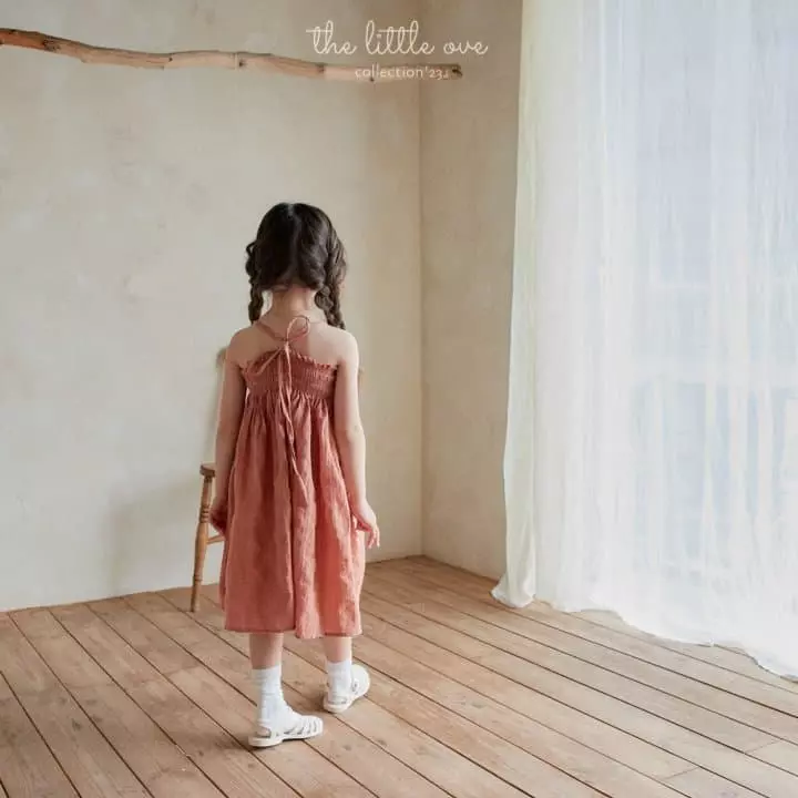 The Little Ove - Korean Children Fashion - #designkidswear - Smocked One-piece - 8