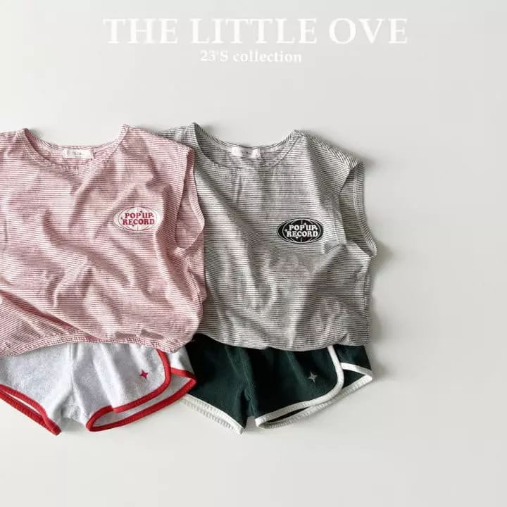 The Little Ove - Korean Children Fashion - #designkidswear - Pop UP Banding Tee with Mom - 6