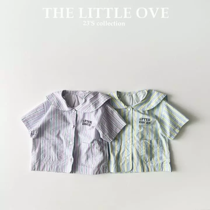 The Little Ove - Korean Children Fashion - #designkidswear - After Shirt - 2